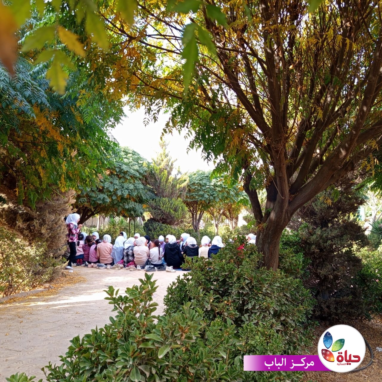 أنشطة تفاعلية متميزة لأطفالنا في مشروع واحة السعادة